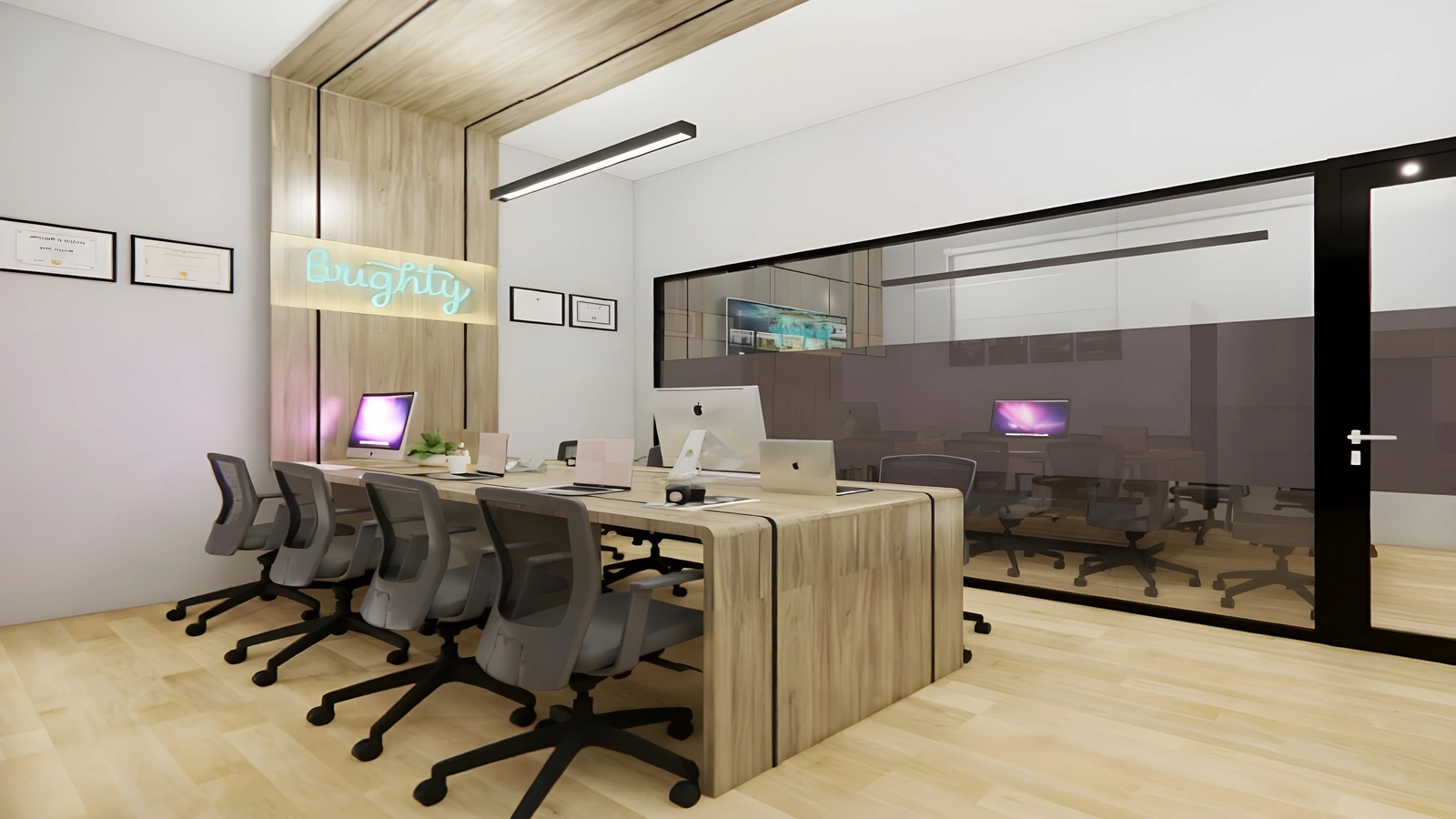 Interior Kantor