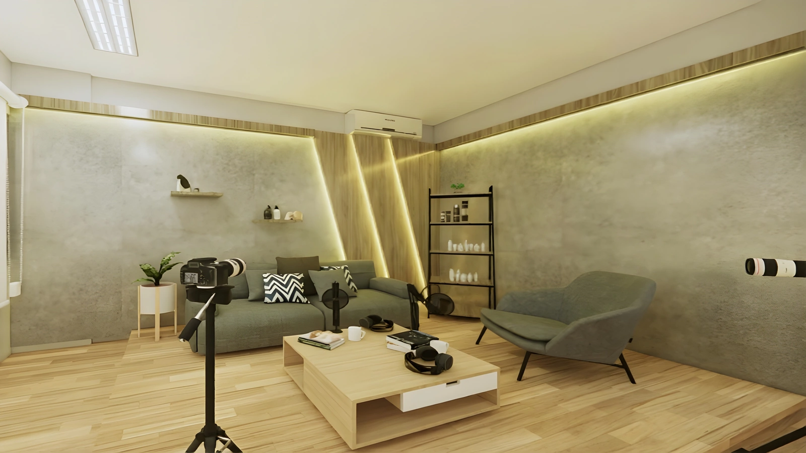 Interior Kantor